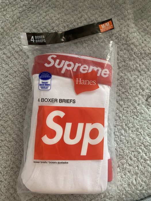 Supreme x Hanes Bokserki Unisex M