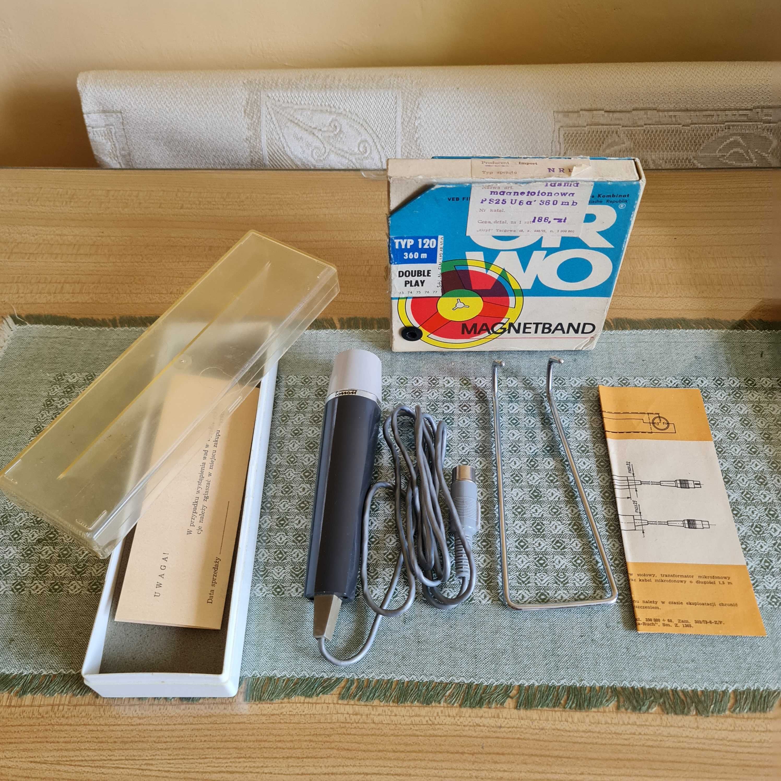 MIKROFON Unitra Tonsil MDO-IX 676