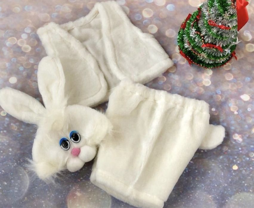 Прокат костюма зайчика,гномика
