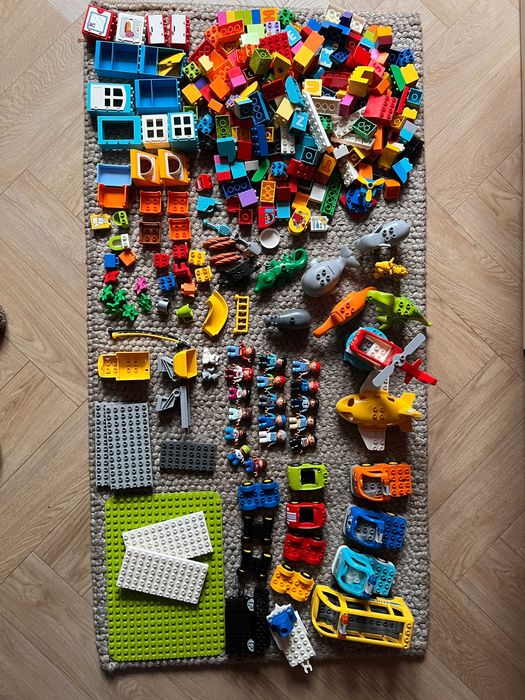 Bardzo duży zestaw Lego Duplo