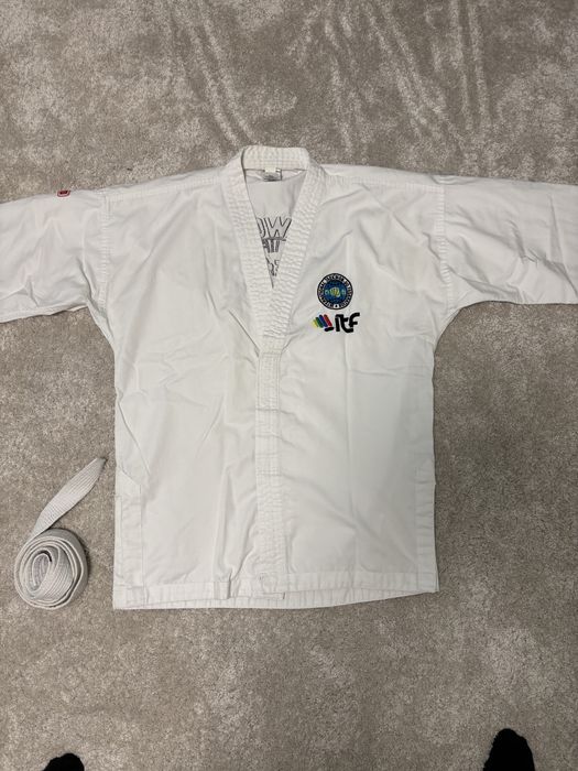 Kimono i spodnie taekwondo zestaw