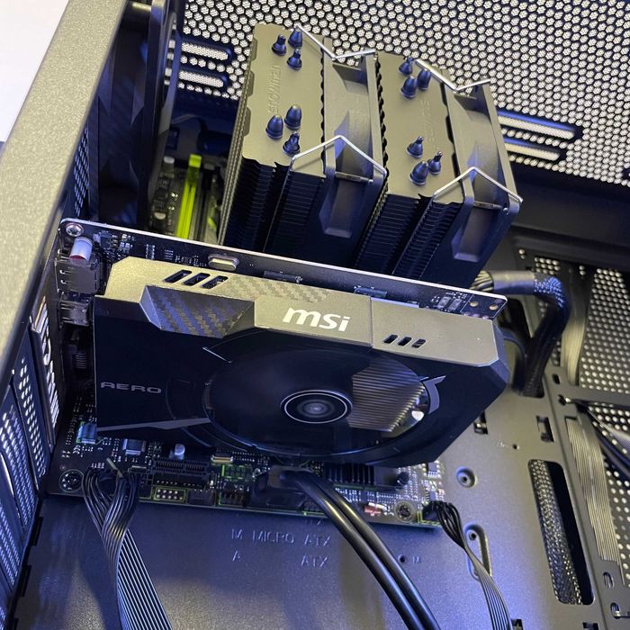 Computador PC Workstation Intel Xeon 2650 V4 + 16Gb Ram + NVMe