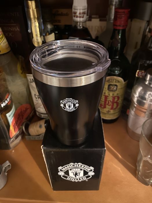 Copo Térmico Oficial Manchester United - Novo na Caixa
