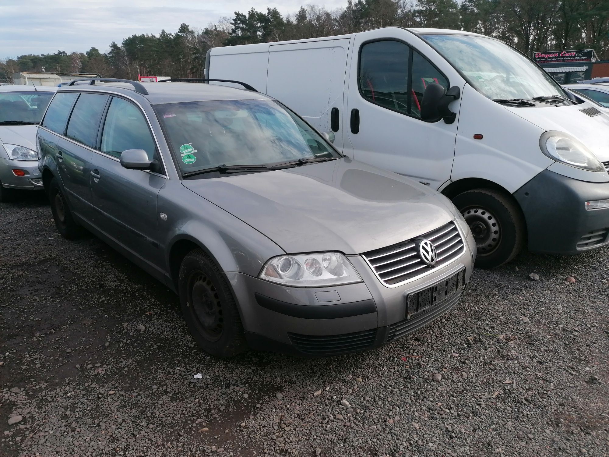 VW Passat B5 lift, fotele skóra