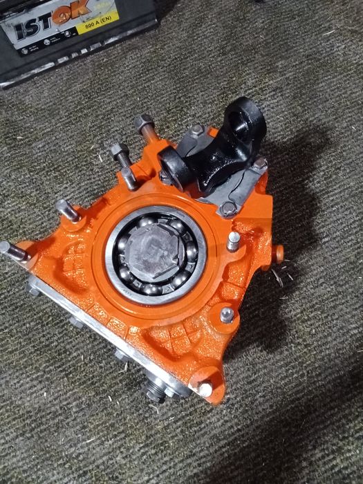 Бортові редуктора ПВМ Т-40