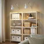 IKEA TERTIAL Lampa biurkowa, biały 2 szt.