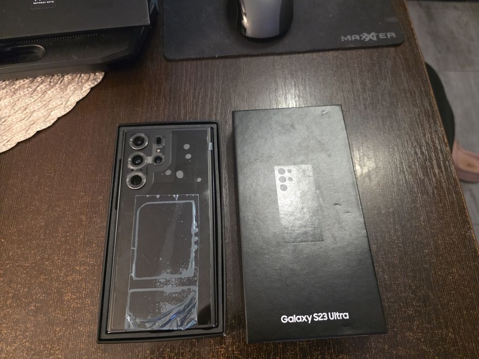 Samsung s23 ultra 512GB jak NOWY GWARANCJA
