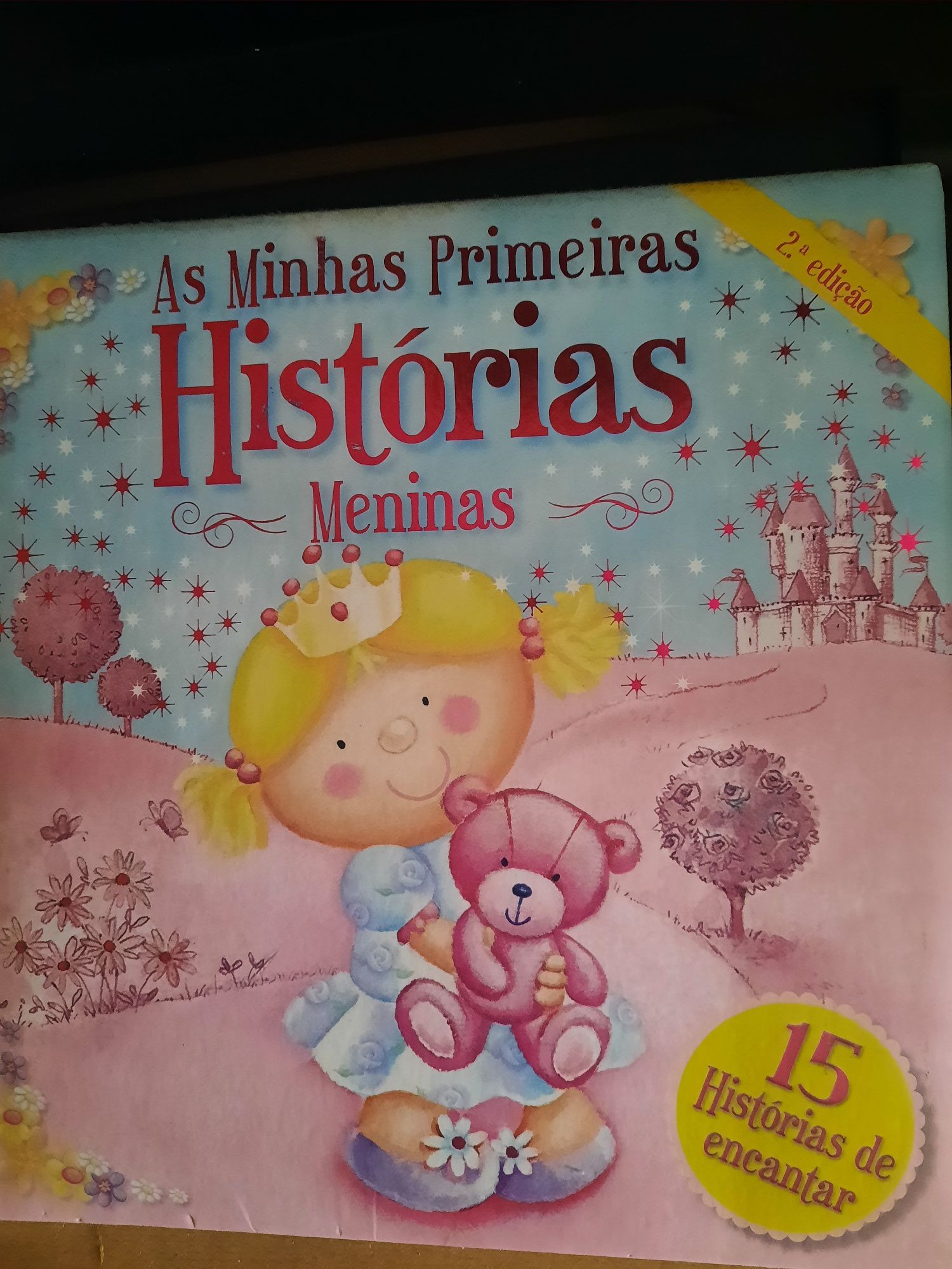 Livro com portes incluídos