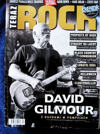 Teraz Rock 10/2017 David Gilmour,Kreator,David Bowie,Steely Dan