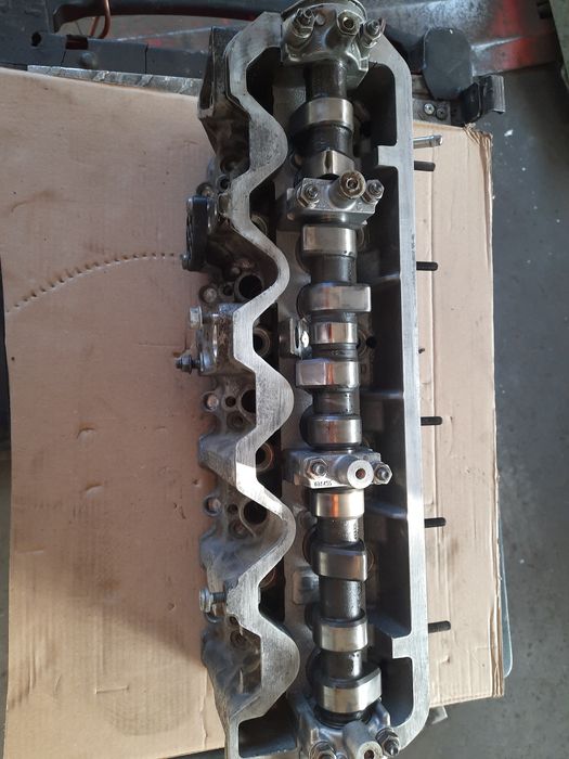 Głowica VW Crafter 2.5 Tdi