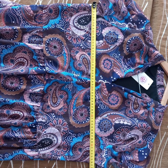 Sukienka letnia we wzory 44/46