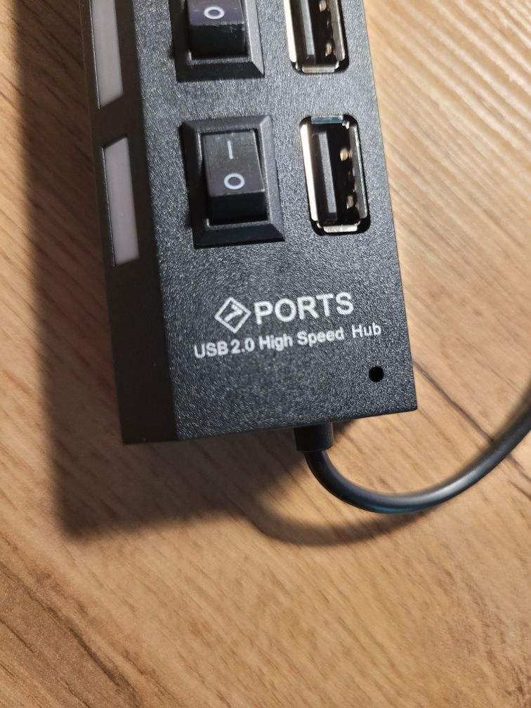 USB HUB 7 portowy