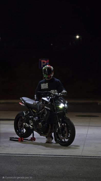 Yamaha mt 09 2018