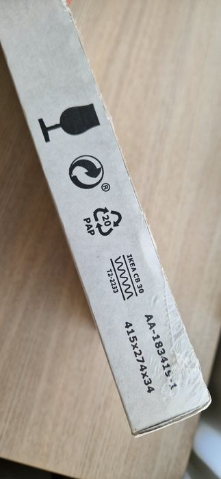 Espelho de mesa ou parede da IKEA, linha Ikornnes