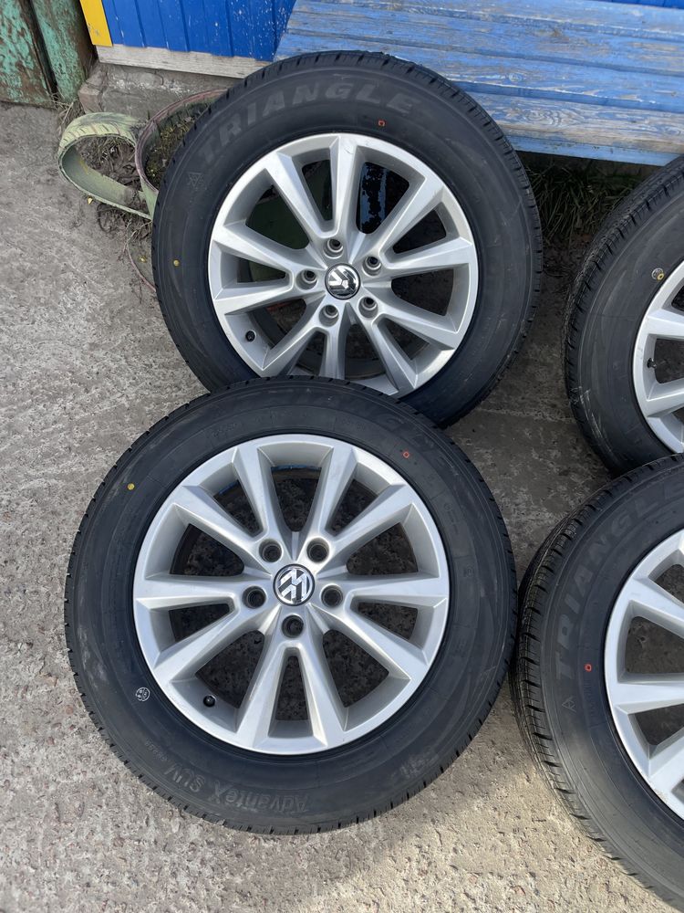 Диски 5x130 R18 VW Touareg NF