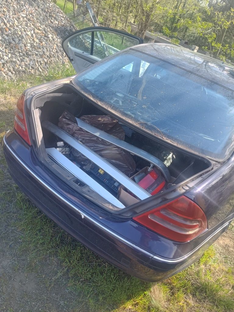 Mercedes w203 drzwi zderzak przód tył tapicerka części cklasa c220 c