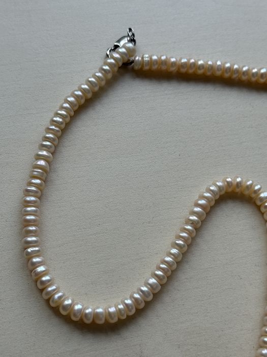 Намисто з натуральних перлів