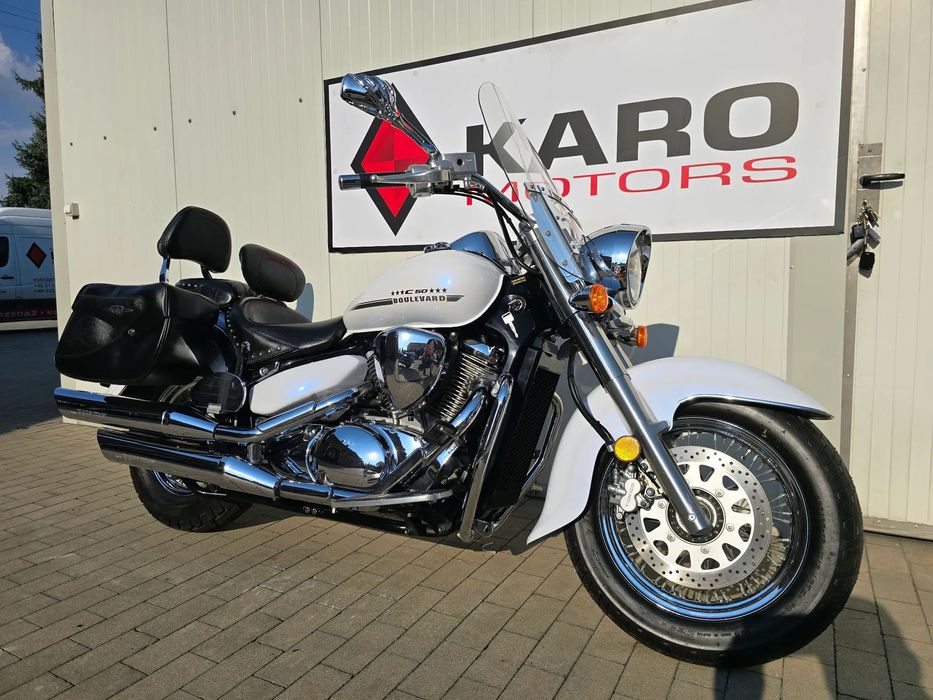 Suzuki VL 800 Volusia - Boulevard C50 BEZWYPADEK Ładna MUSTANG Kanada Sprawdź KARO-Motors !