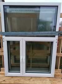 Okno aluminium 145 x 196cm