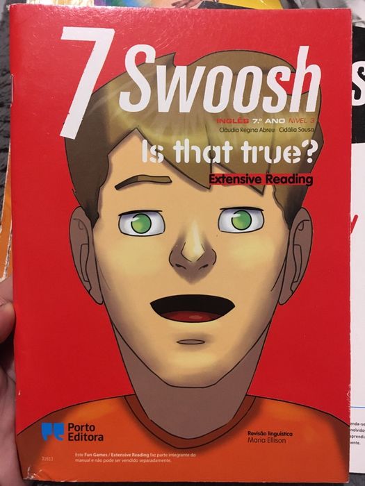 Manual Inglês 7°ano Swoosh