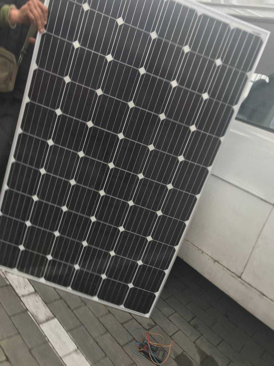 Сонячна панель 250w солнечная панель