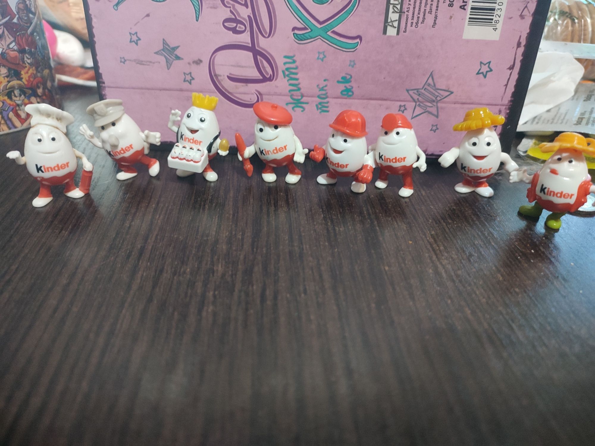 Игрушки от киндера