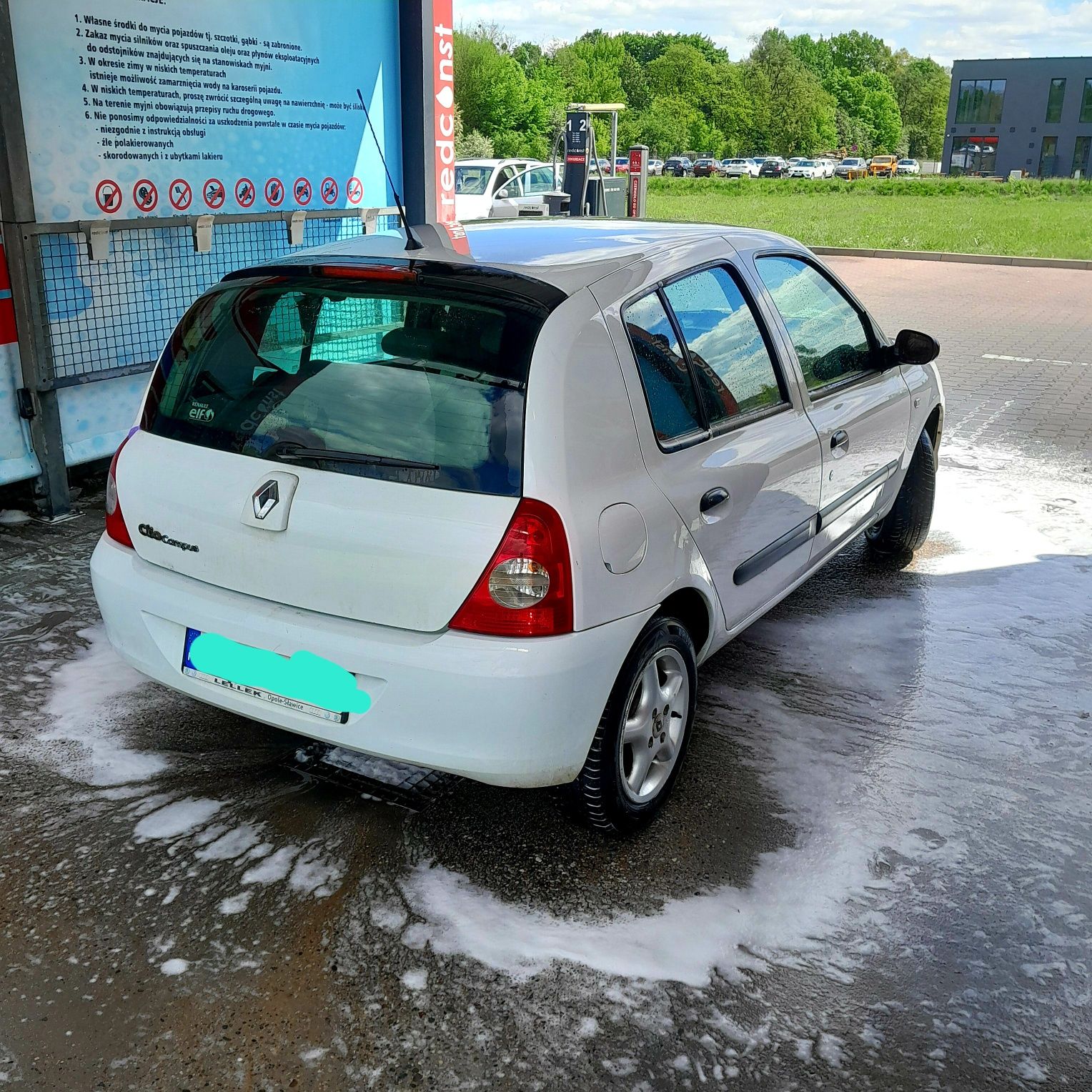 RENAULT Clio Campus 2011r,benzyna.Mały przebieg.