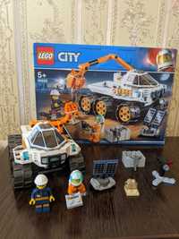 Оригинальное лего Lego City Тест-драйв вездехода