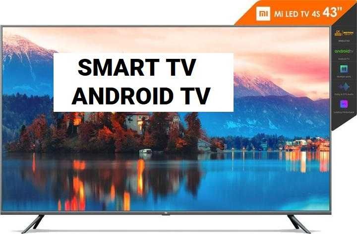 Telewizor 43" Xiaomi Mi TV L43M5-5ASP UHD 4K Smart TV Android