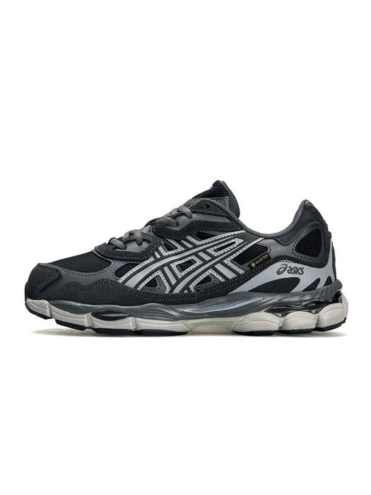 Чоловічі кросівки ASI!CS Gel-NYC GTX Grey White
