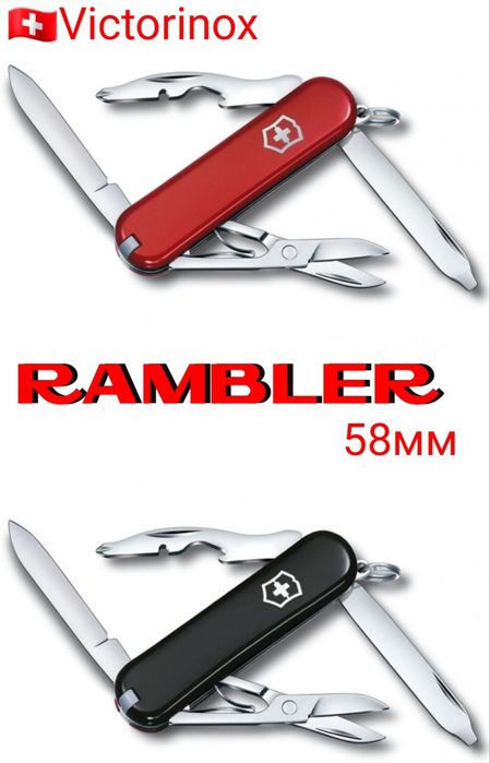 Ніж Victorinox Bantam Waiter Recruit Tourist Sportsman Manager Executi