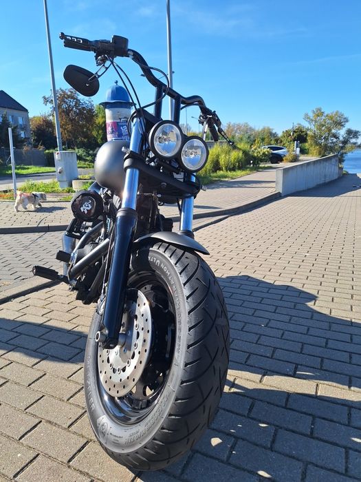 Harley davidson, Fat Bob ,FXDF Custom