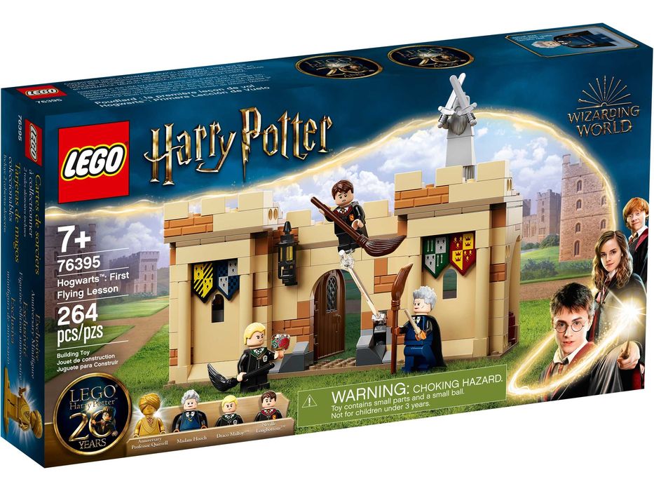 Legos Harry Potter novos descontinuados