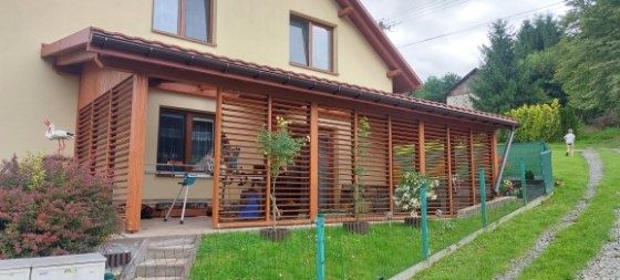 Deski żaluzja ruchome deseczki shutters