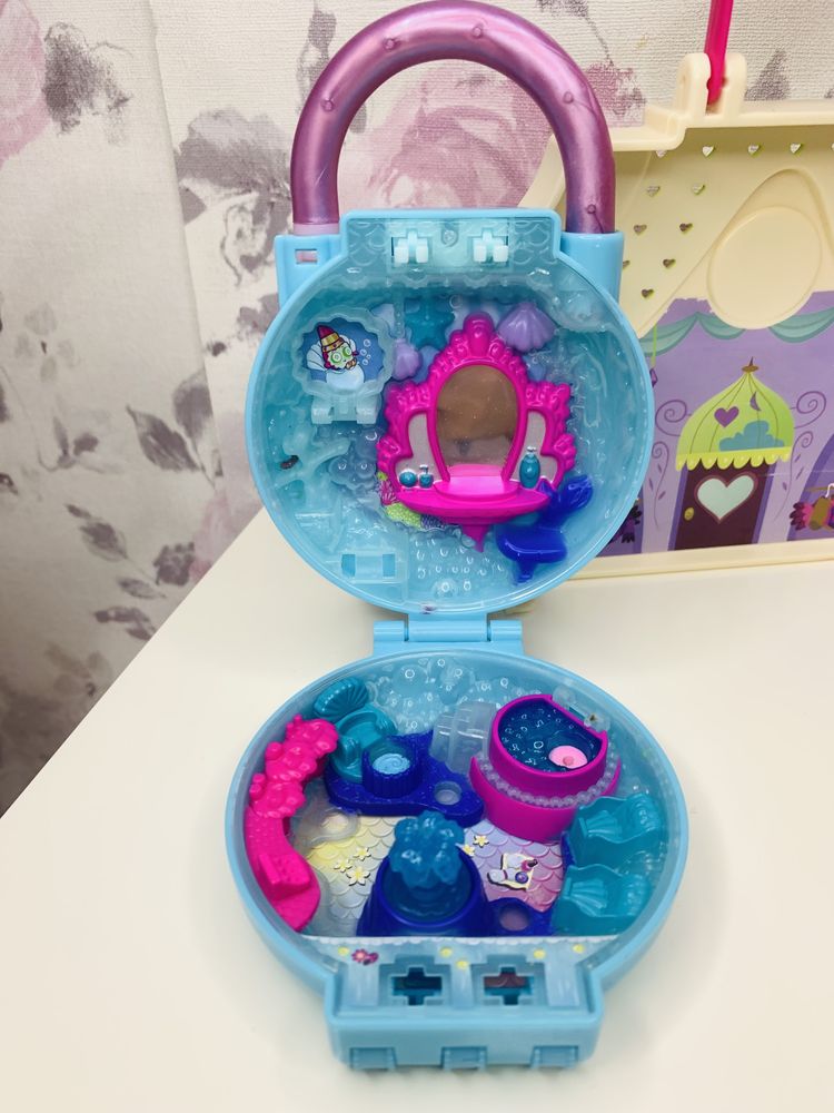 Mini domki Polly Pocket, Hasbro Pony, Shopkins Lil