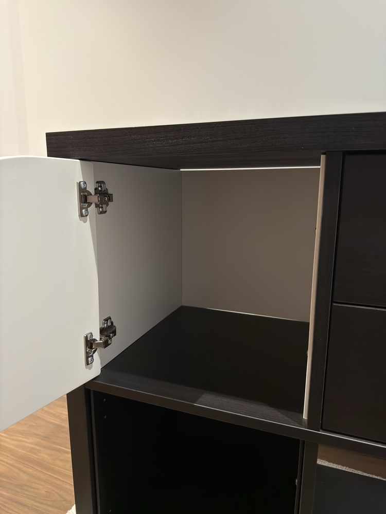 Estante ikea Preto