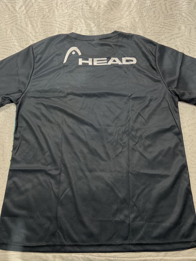 Padel tshirt head