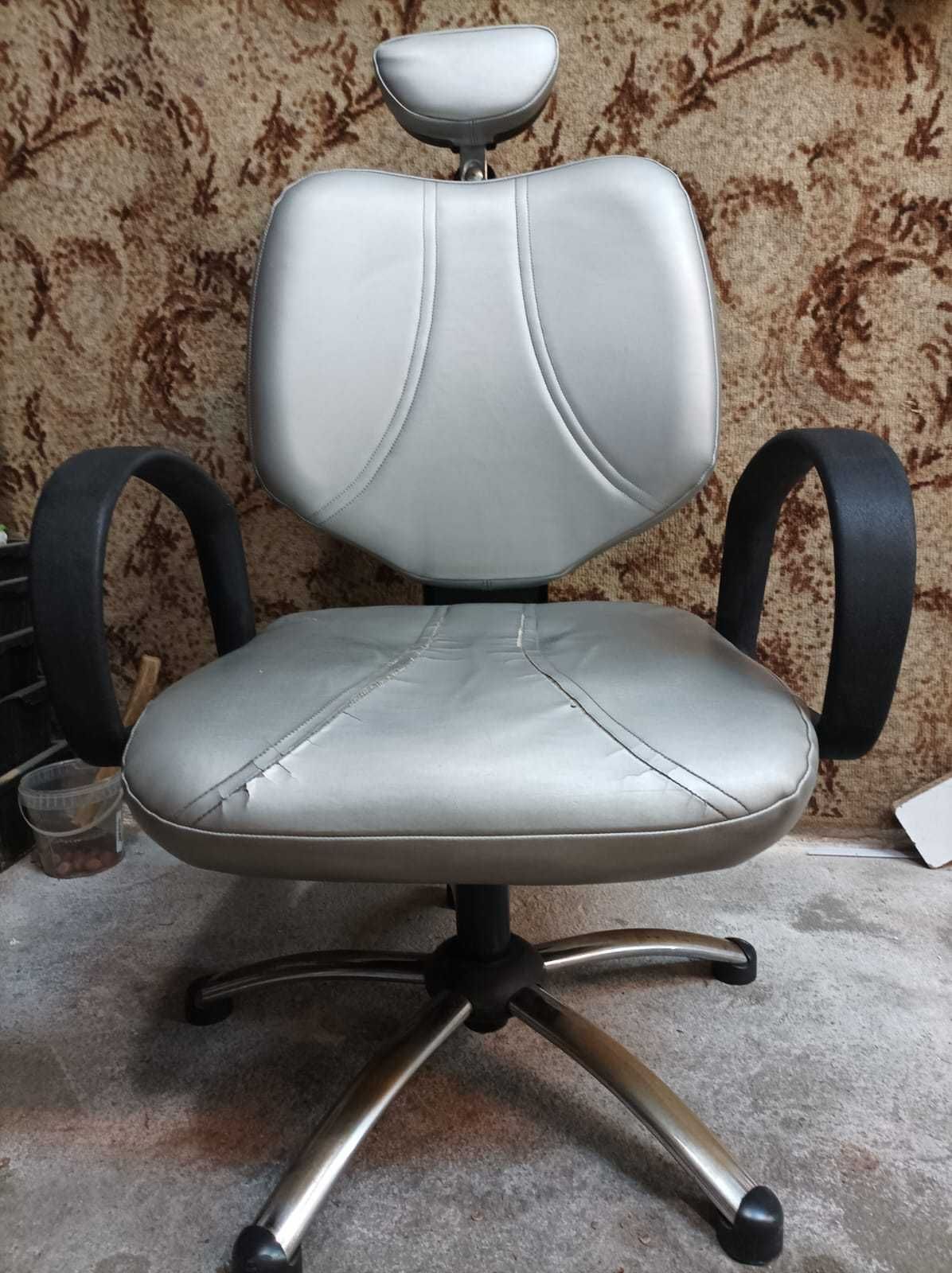 Krzesło biurowe, obrotowe fotel biurowy antracyt