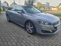 Peugeot 508 2.0hdi GT-line FuII wersja bardzo ładny,Zamiana