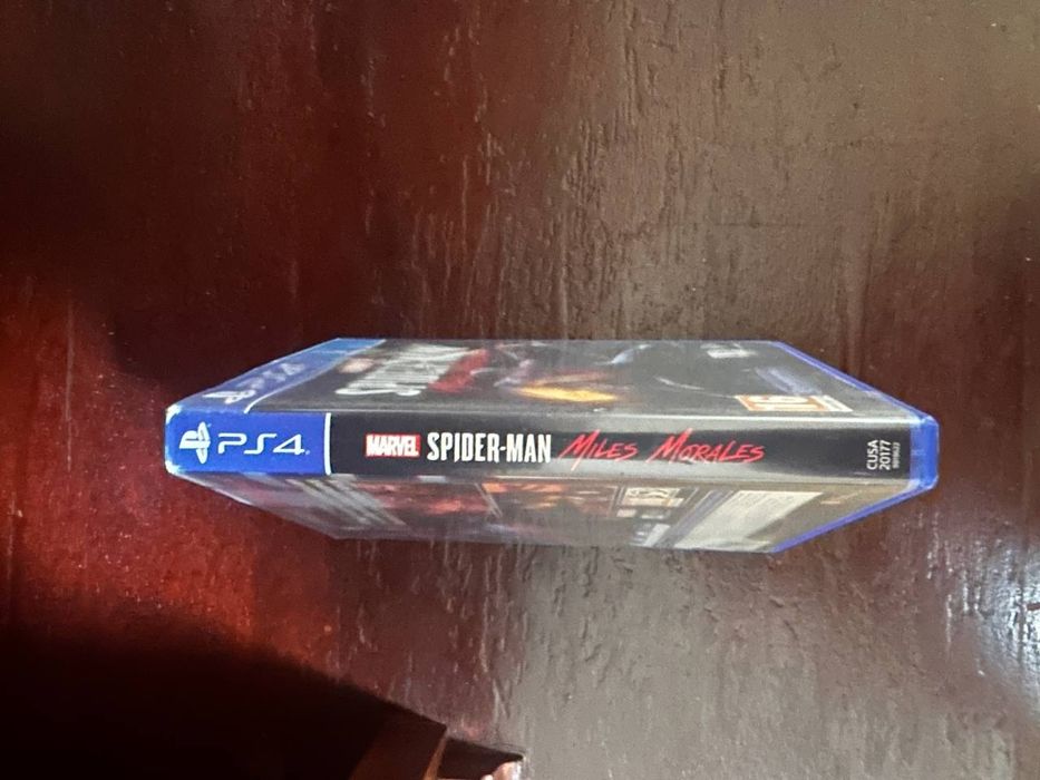 Игра для ps4 ps5 Spider Man Miles Morales