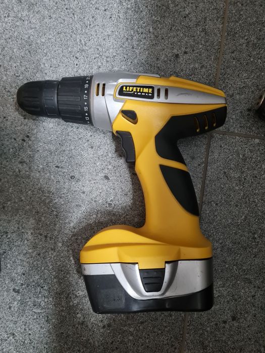 Wiertarko wkrętarka Zestaw