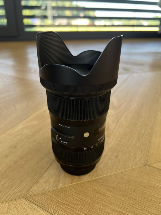 Obiektyw Sigma 18-35 F1.8 DC - Nikon, Idealny stan