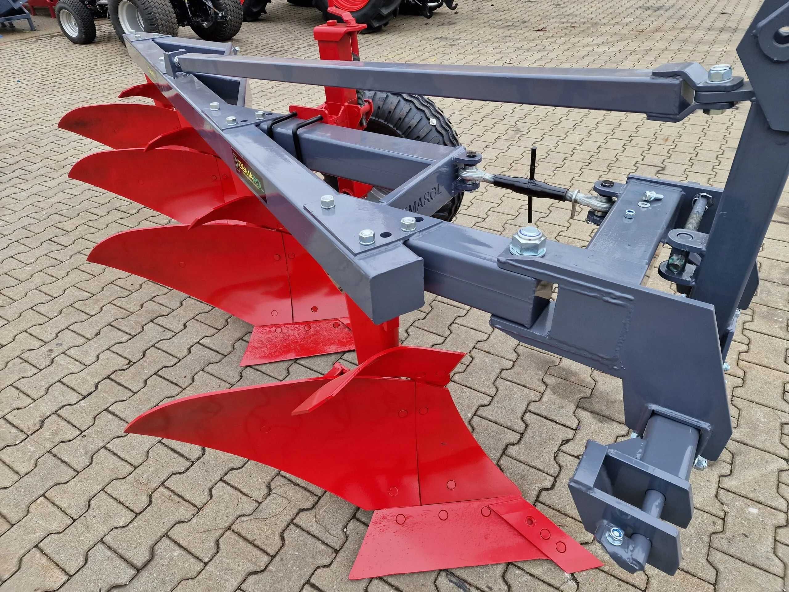 Pług 4 ATLAS podwyższany jednobelkowy