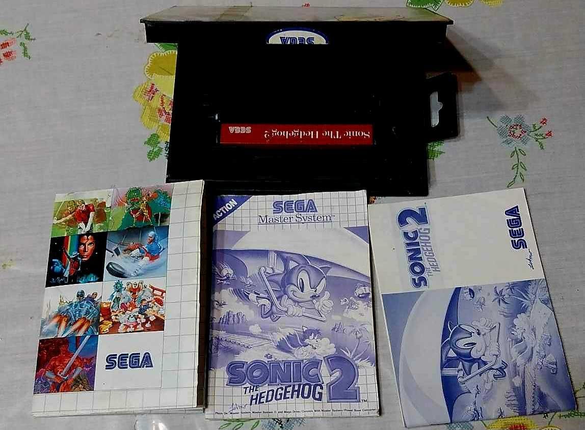 Sonic the Hedgehog 2 Master System (super completo)