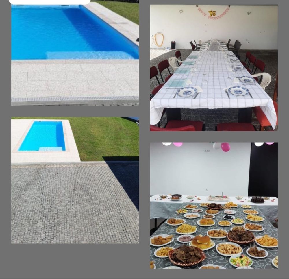 espaço para festas