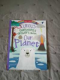 Nasza Planeta Pytania i Odpowiedzi Our Planet książka po ANGIELSKU