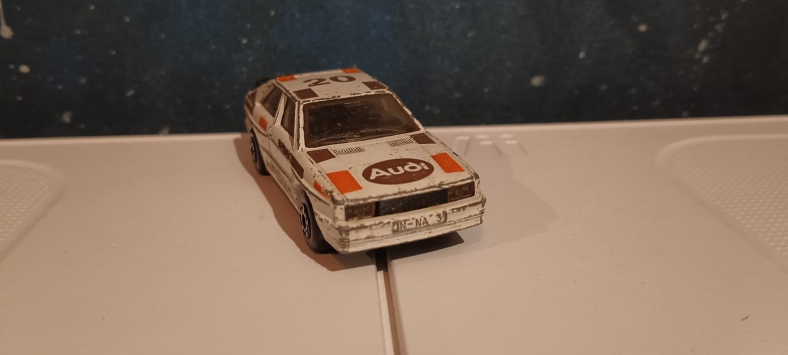 Matchbox Audi Quattro 1982