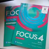 Język angielski focus 4 second edition podręcznik