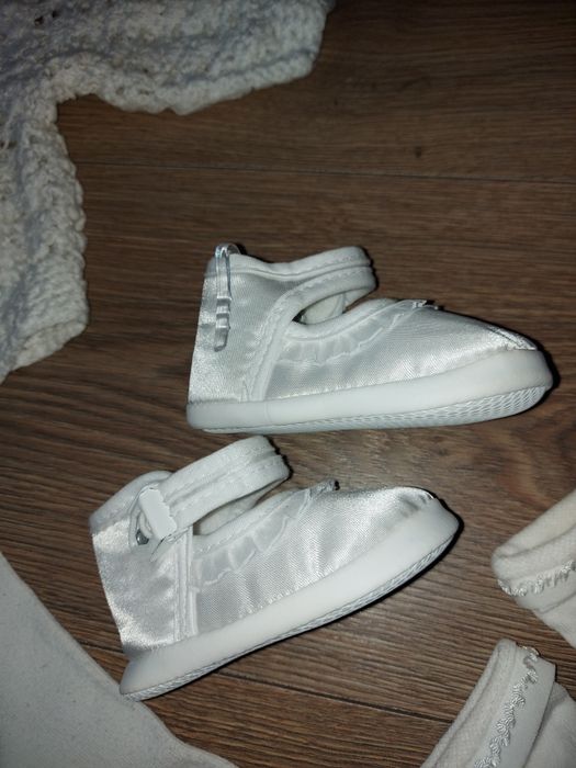 Sukienka 62/68 do chrztu komplet elegancki 62/68 lato