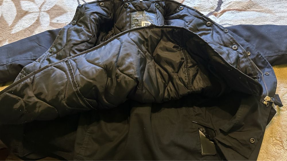 Kurtka Brandit M65 Classic Black rozmiar S